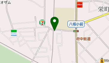 SEC イングリッシュ スクールの地図画像
