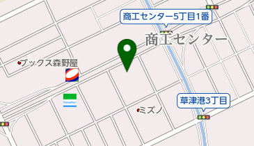 株式会社コンクエストの地図画像