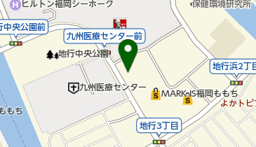 FUKUOKA POLISH(フクオカ ポリッシュ)の地図画像