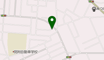 コバヤシ理容室の地図画像