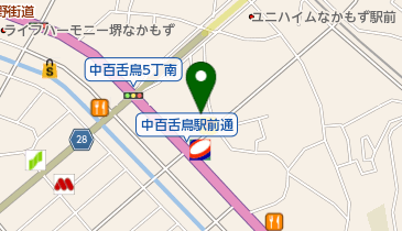 カラオケスタジオミューズの地図画像