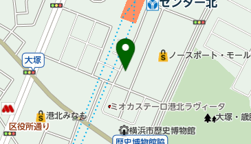 いちょう鍼灸按摩治療院の地図画像