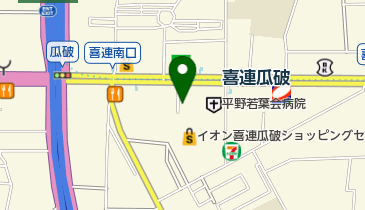 プリウス本店の地図画像