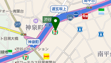 株式会社エストゥルースの地図画像