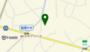 八代運転代行の地図画像