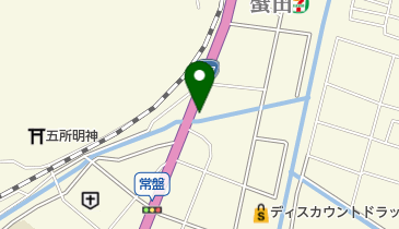 川野モータースの地図画像