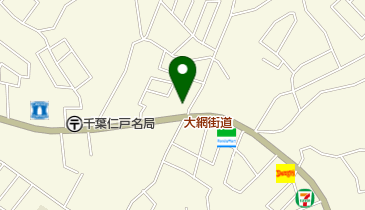 スリーピース整体院・整骨院 仁戸名院の地図画像