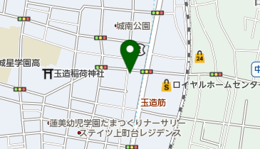 さかた鍼灸整骨院・さかたカイロプラクティックの地図画像
