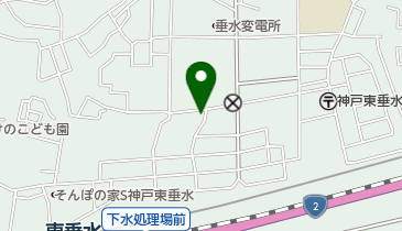ブラジリアン柔術&MMA 柔専館の地図画像