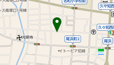 金子潤生税理士事務所の地図画像