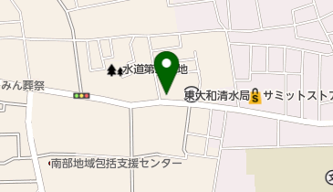 あゆみ鍼灸整骨院の地図画像