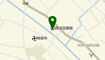 指扇バレエサークルの地図画像