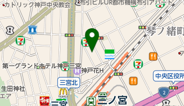 兵庫建装の地図画像