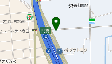 株式会社ゼファンの地図画像