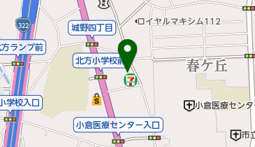 写真スタジオ Palpirre(パルピレ)の地図画像