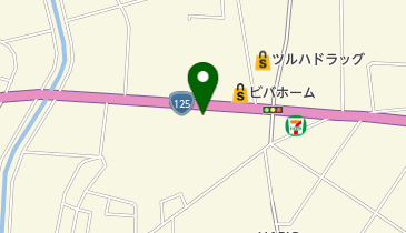 コアラ接骨院の地図画像