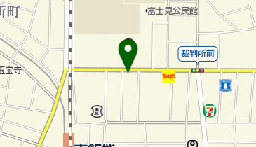 アスウェル鍼灸接骨院の地図画像