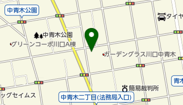 いぬのともだちの地図画像