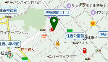 大成建設株式会社 九州支店の地図画像