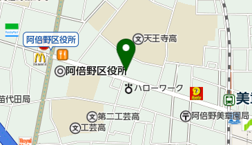 コインランドリー/ピエロ 257号三明町店の地図画像