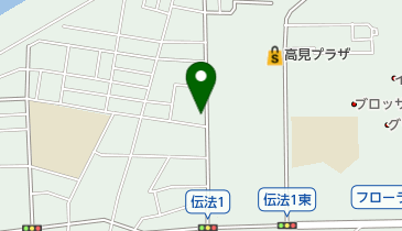 コインランドリー/ピエロ 258号高見店の地図画像