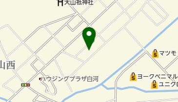 どっと込む新白河の地図画像