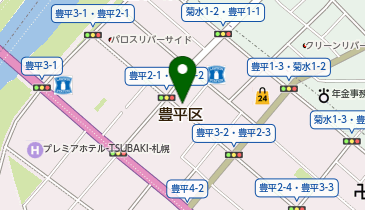BAR MAPLE LEAF(バー メイプル リーフ)の地図画像