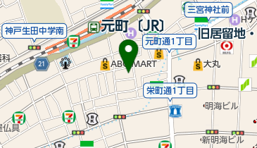 りびはだの地図画像