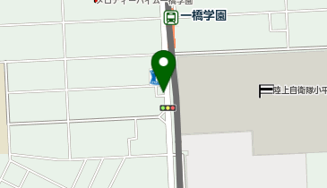 一橋学園駅前接骨院の地図画像