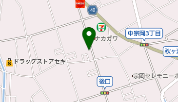 株式会社AMAN(アマン)の地図画像