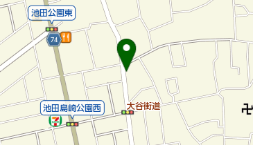 馬渕鍼灸院の地図画像