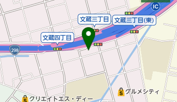 シンワパソコンスクールの地図画像