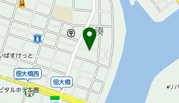 EARTH LAUNDRY(アース ランドリー) 湊店の地図画像