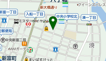 EARTH LAUNDRY(アース ランドリー) 入船店の地図画像