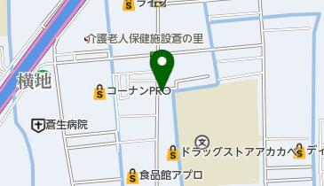 大型コインランドリ-Fuwari(フワリ) 門真店の地図画像