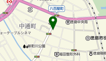 QUATTRO HOMME(クアトロオム) 徳島店の地図画像