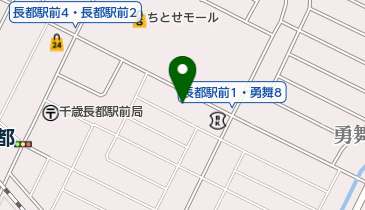 クリーニングace(エース) 千歳長都店の地図画像
