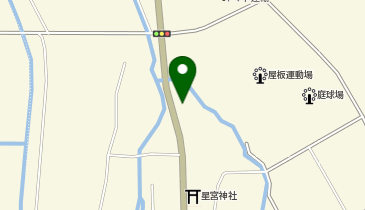 宇都宮整骨院・鍼灸院の地図画像