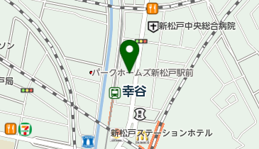 Mobile INN(モバイル イン) 新松戸店の地図画像