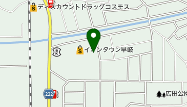 買取専門店 諭吉 イオンタウン早岐店の地図画像