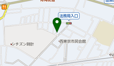 がく鍼灸治療院の地図画像