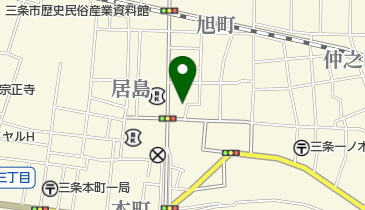 三条寿整骨院の地図画像