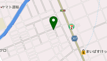 浅田珠算学院 谷河内教場の地図画像