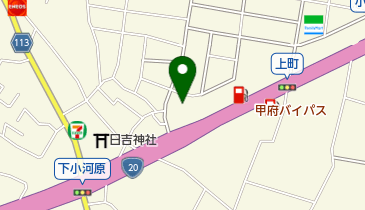 みちるの介護タクシーの地図画像