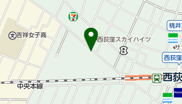 ネコソダテの地図画像