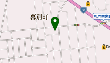 せせらぎはりきゅう整骨院の地図画像