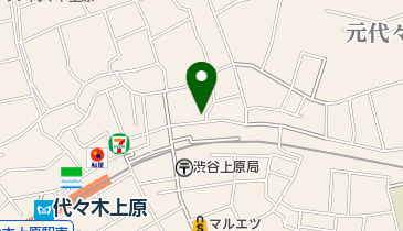DISCOVERING SOUNDS(ディスカバリング サウンズ)の地図画像