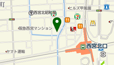 ESTHETIC&SPA ENVY(エステティック アンド スパ エンヴィ)の地図画像