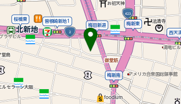 とくとくショップ 株式会社和上ホールディングスの地図画像