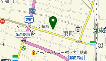 飯能にじいろ接骨院の地図画像